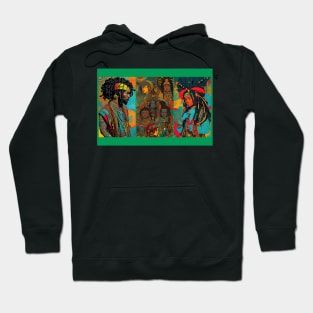 ArtBeats Gallery - Lofi Reggae Hoodie